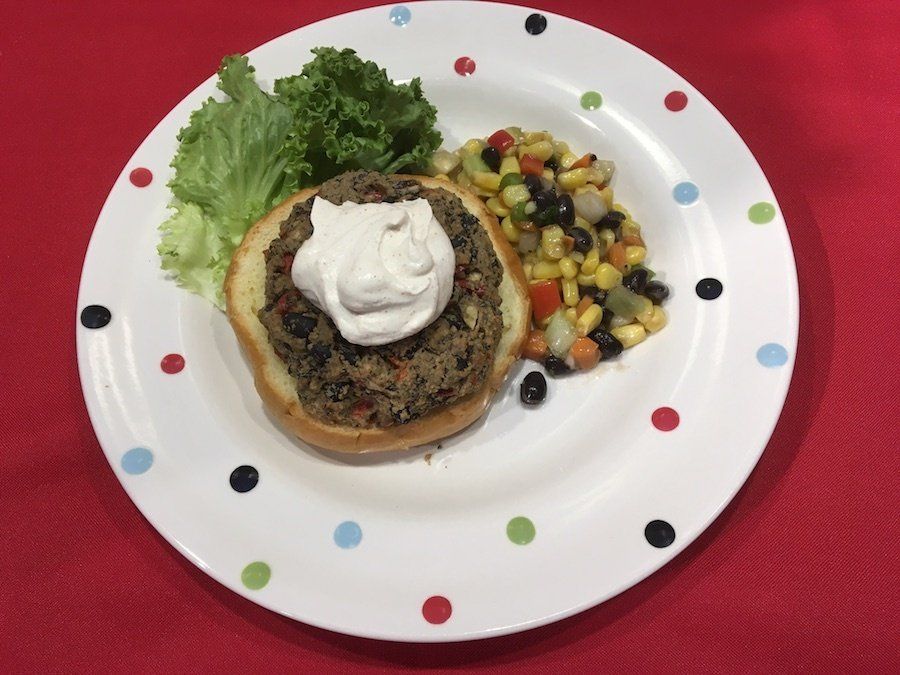 Black Bean Veggie Burgers